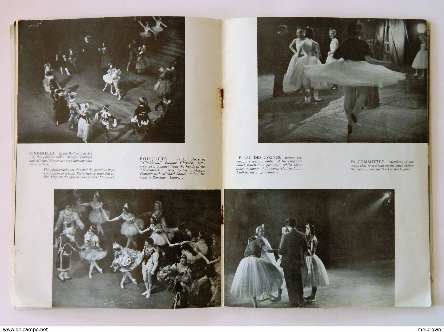 Background To A Ballet 1950'sVintage Booklet By John Speed - Culture