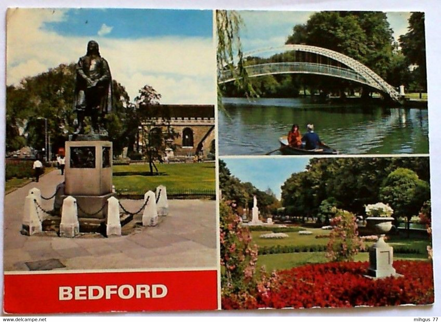 United Kingdom 1985 Bredford Post Card - Bedford