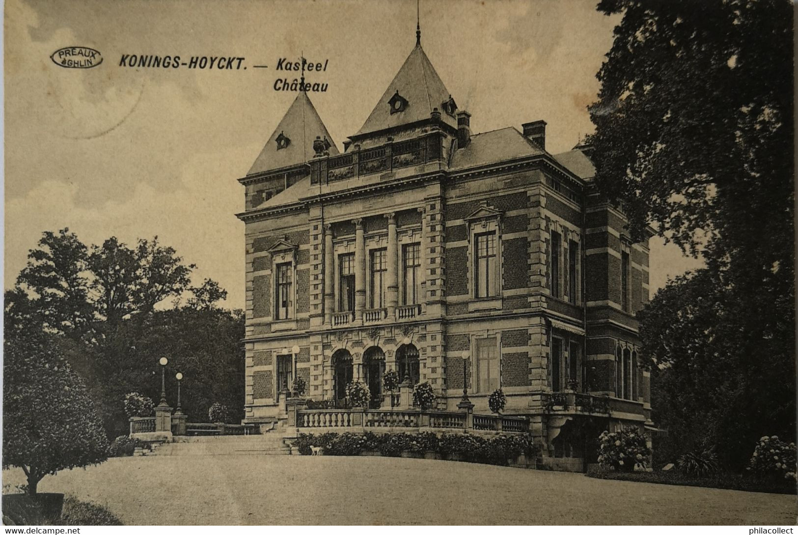 Koningshooikt - Koning Hoyckt (Lier) Kasteel - Chateau 1913 - Lier