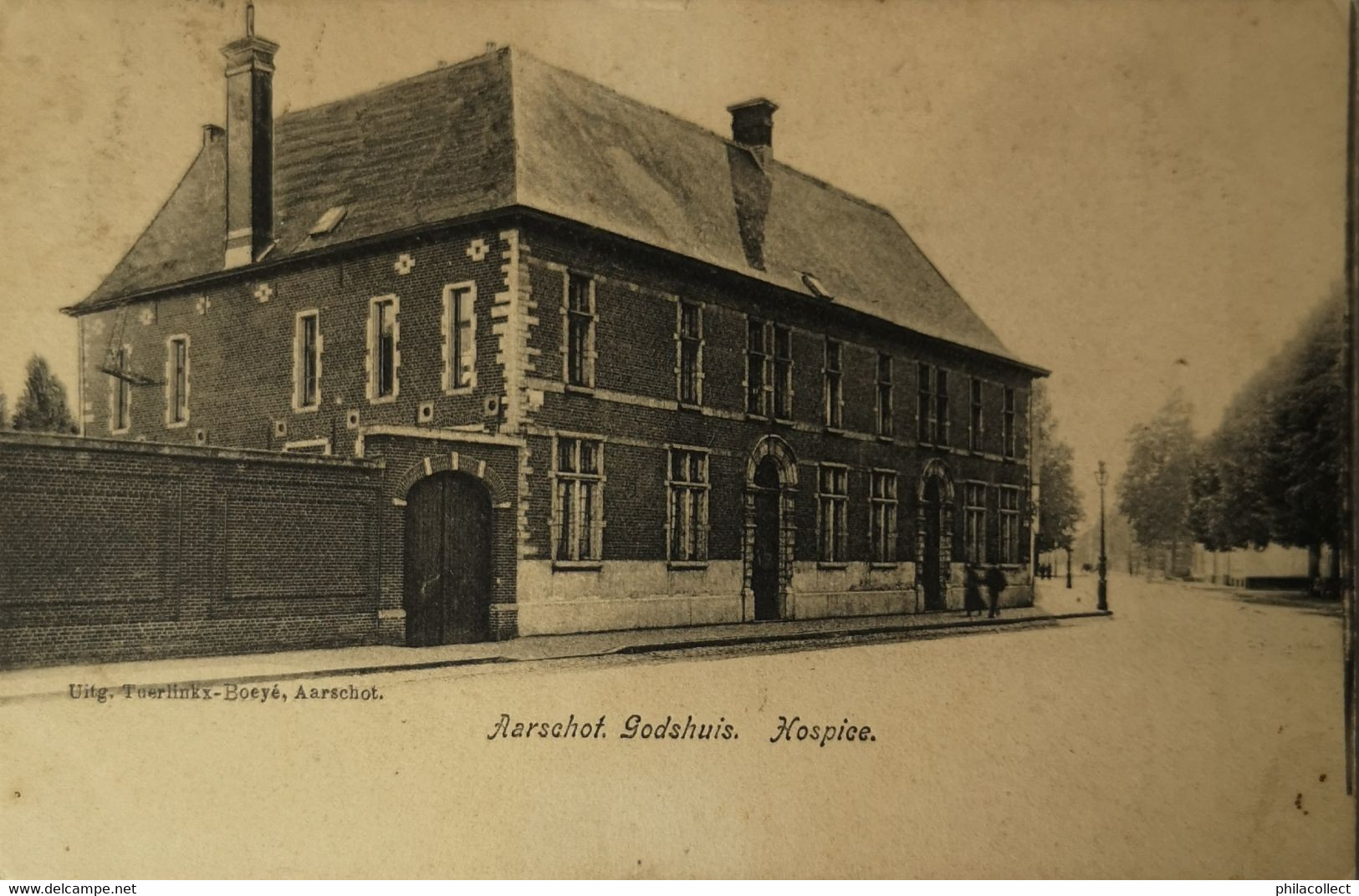 Aarschot // Godshuis - Hospice 1910 Uitg. Tuerlinkx - Boeye // Zeldzaam - Tres Rare - Aarschot