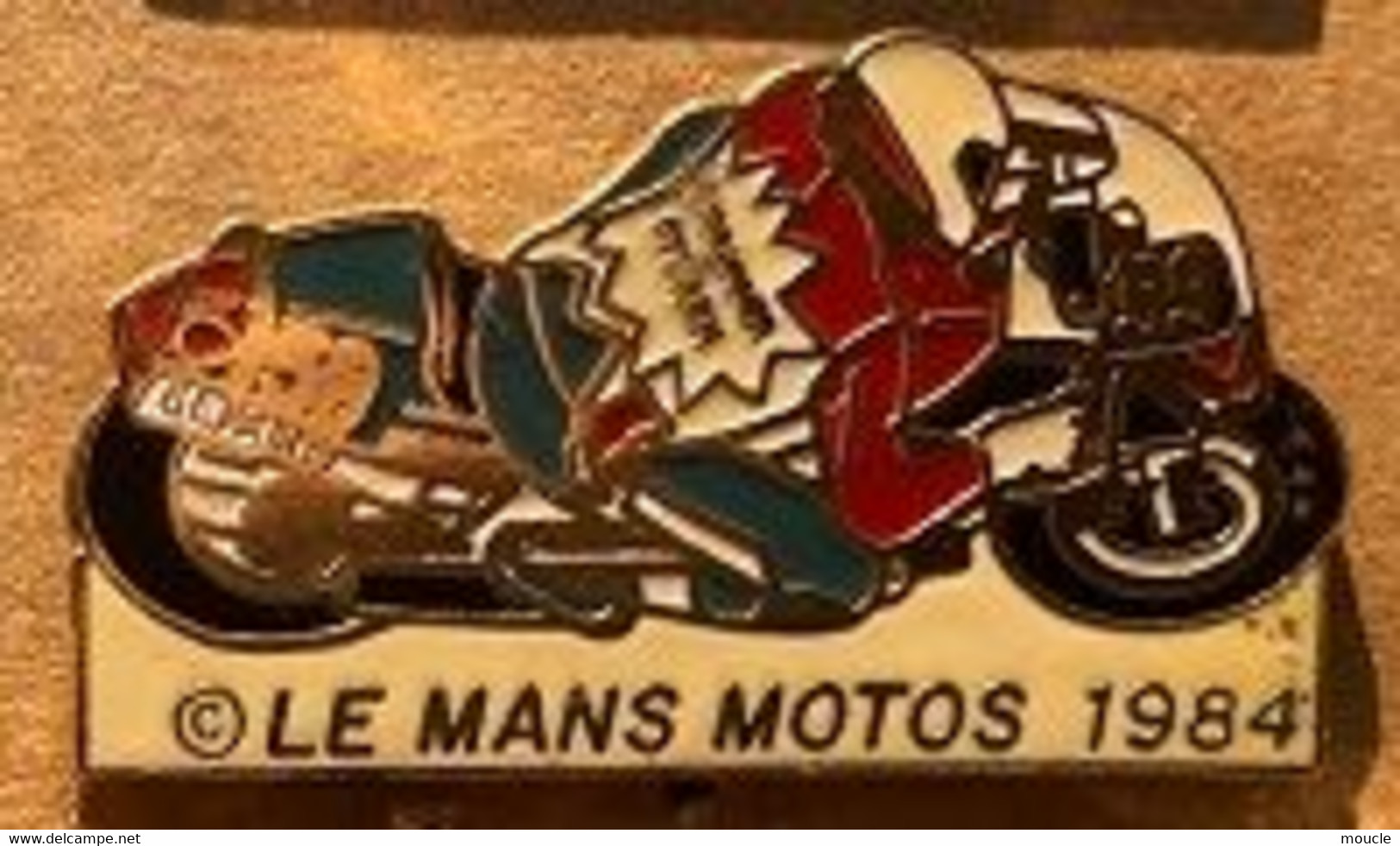 MOTO N°59 -  24 HEURES DU MANS - LE MANS 1984  -             (19) - Moto