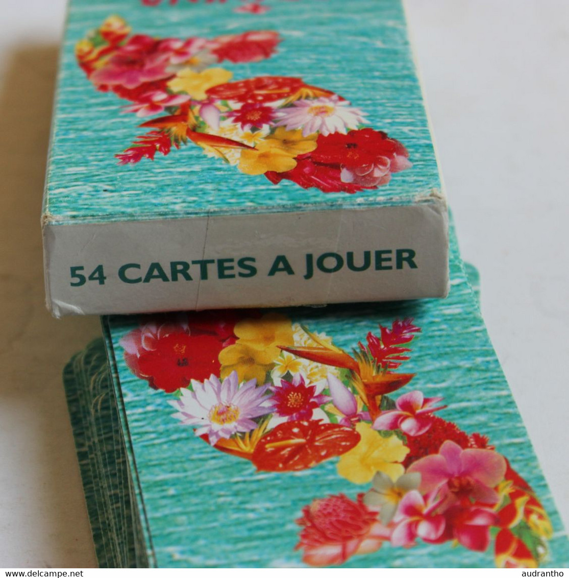 Jeu De 54 Cartes à Jouer Publicitaire La Martinique Madinina L'île Aux Fleurs Lauma éditions - 54 Carte