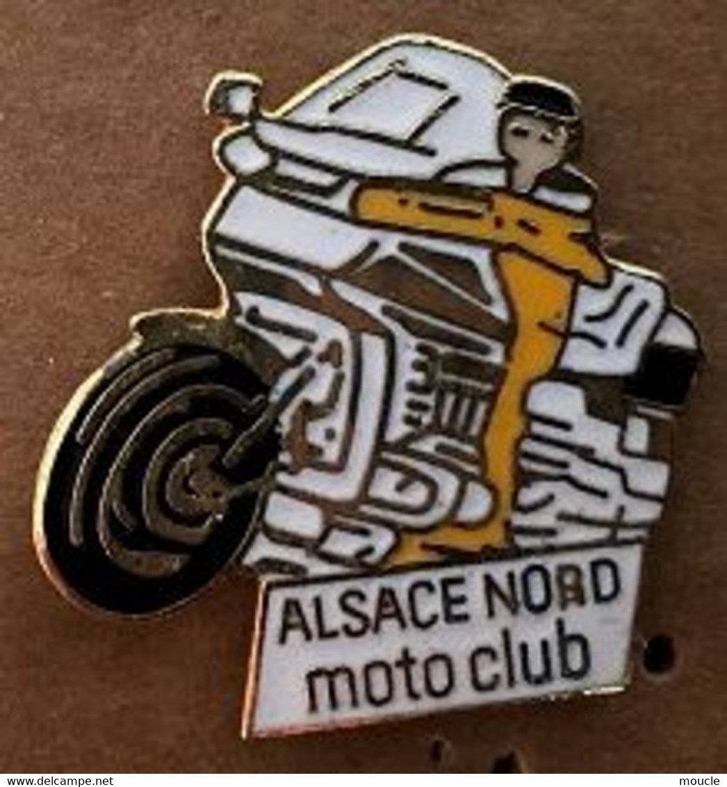 MOTO - ALSACE NORD - MOTO CLUB - FRANCE  -             (19) - Motos