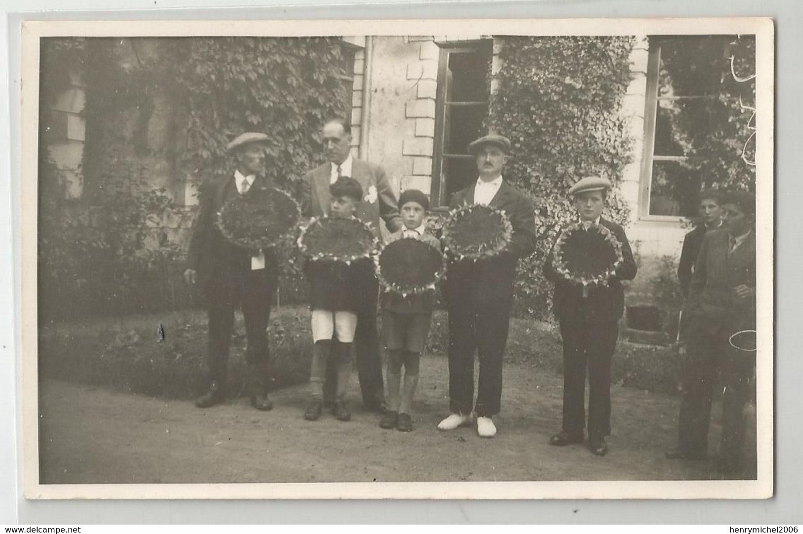 72 Sarthe La Chapelle D'aligné Carte Photo - Autres & Non Classés