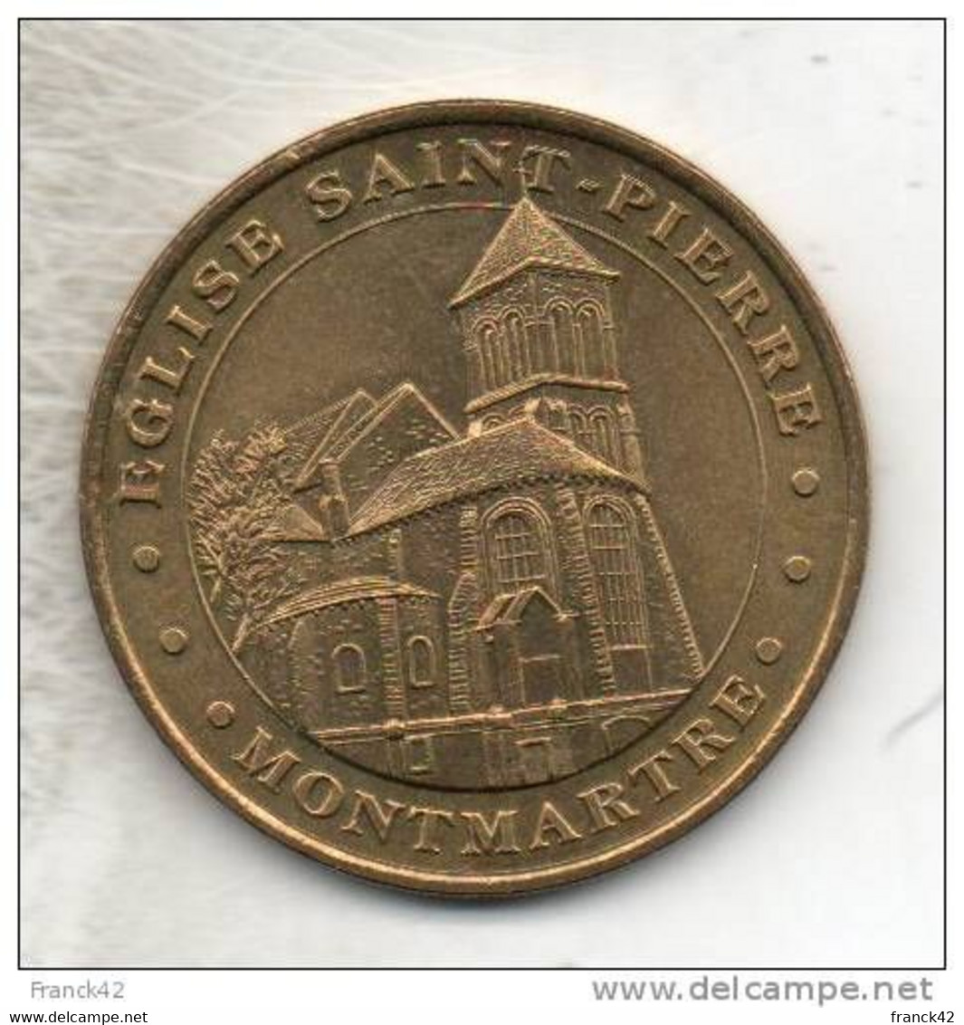 Paris. Eglise Saint Pierre. Montmartre. Cote 15€ - 2003