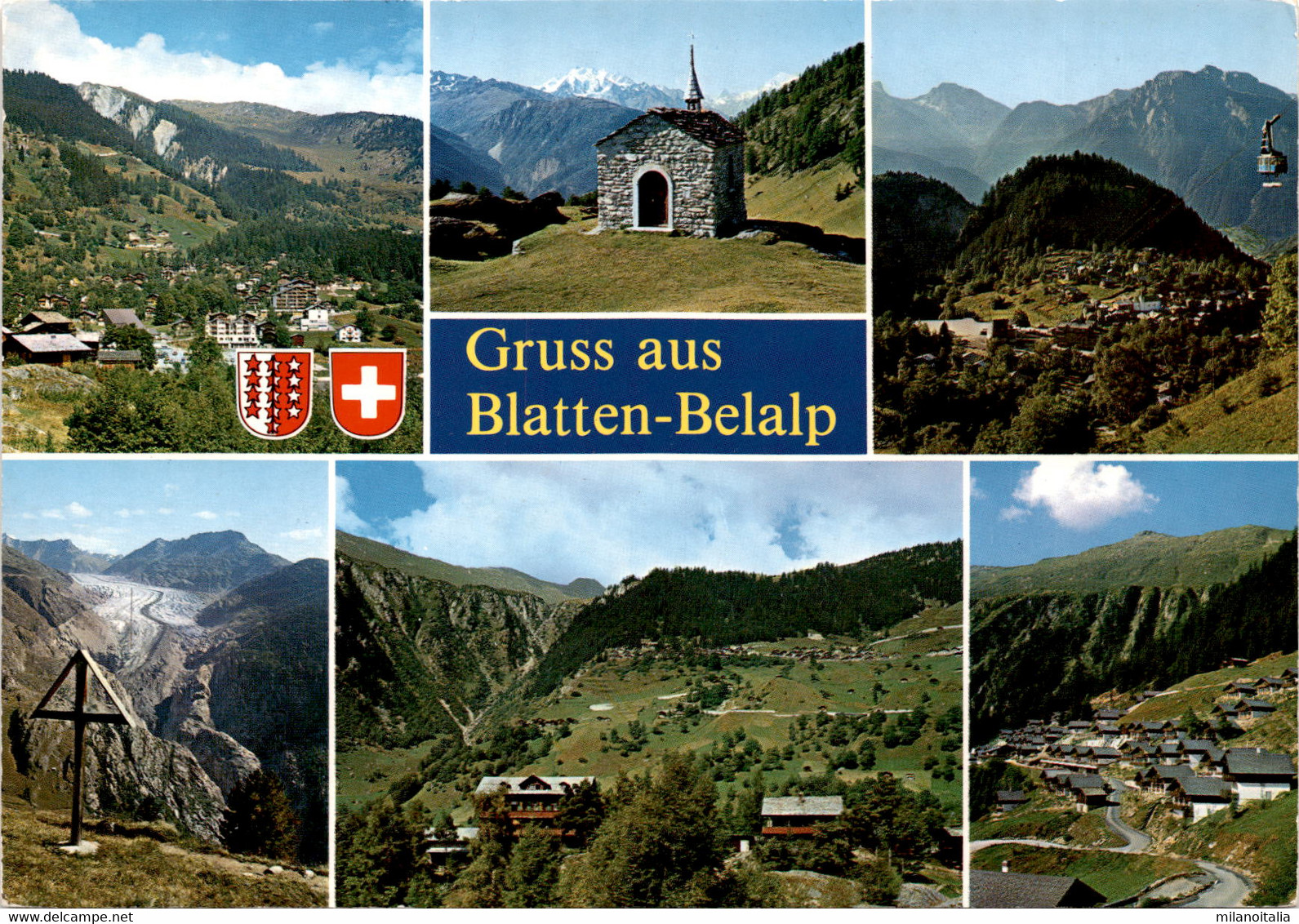 Gruss Aus Blatten-Belalp - 6 Bilder (2425) - Blatten