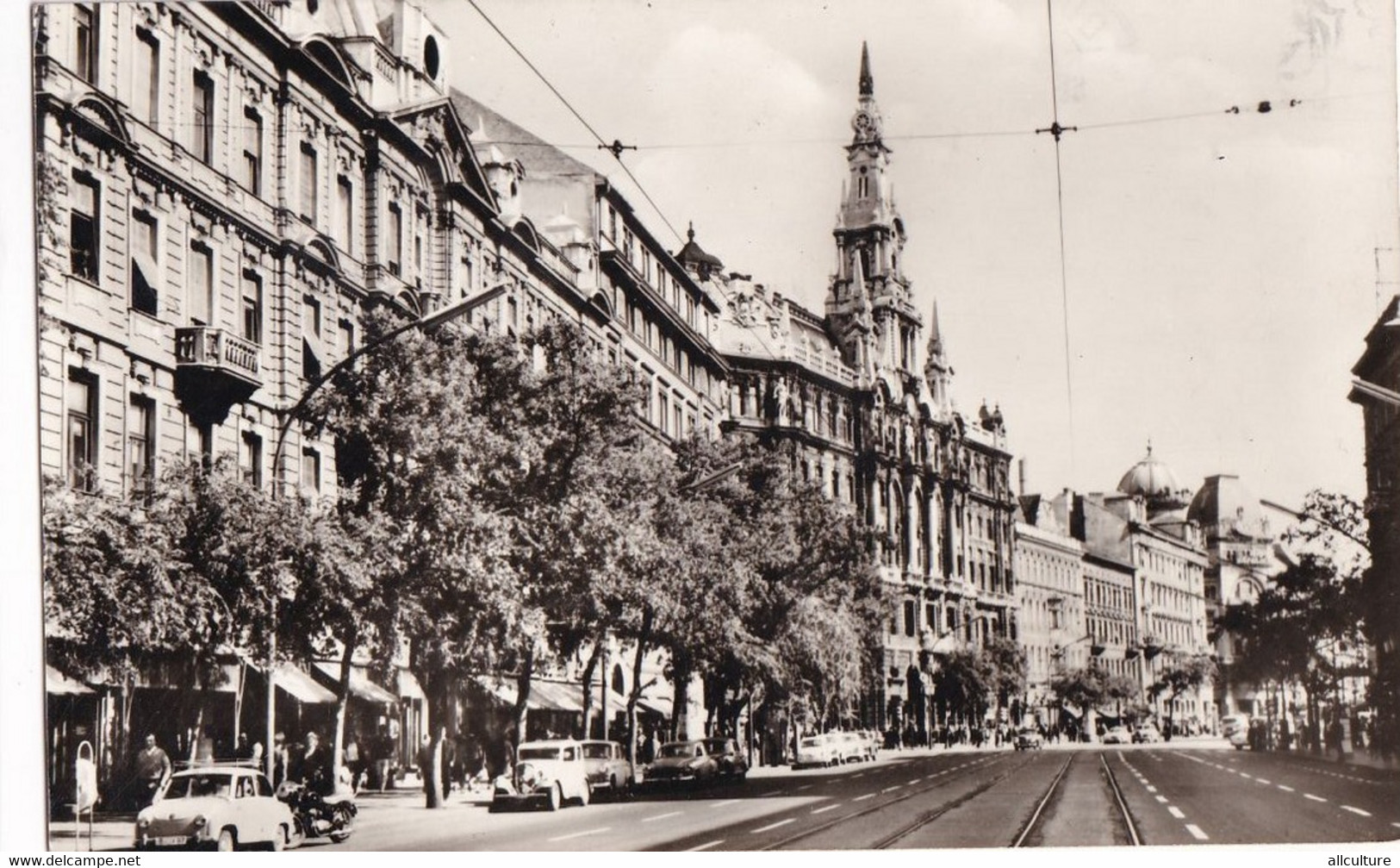 A2433 - Lenin Körút - Nagykörút Budapest Hungary Sent To Satu Mare Romania 1963 USED  POSTCARD - Friedrichshain