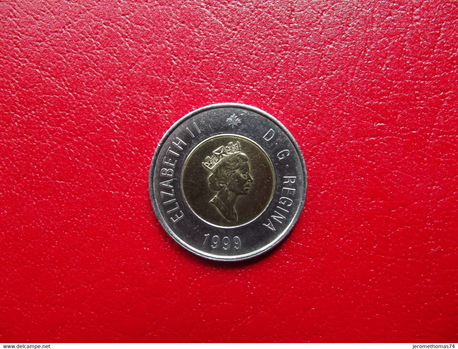 2 Dollars Nunavut Canada 1999 - Canada