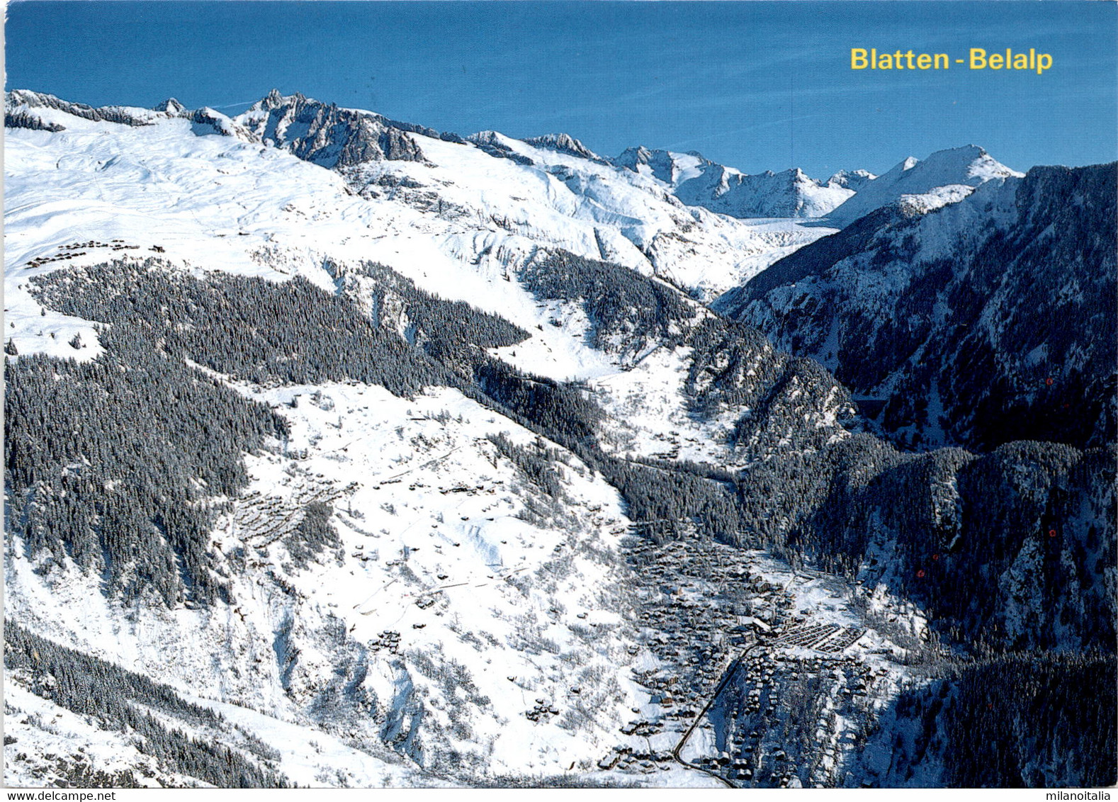 Blatten-Belalp (44251) * 10. 2. 1999 - Blatten