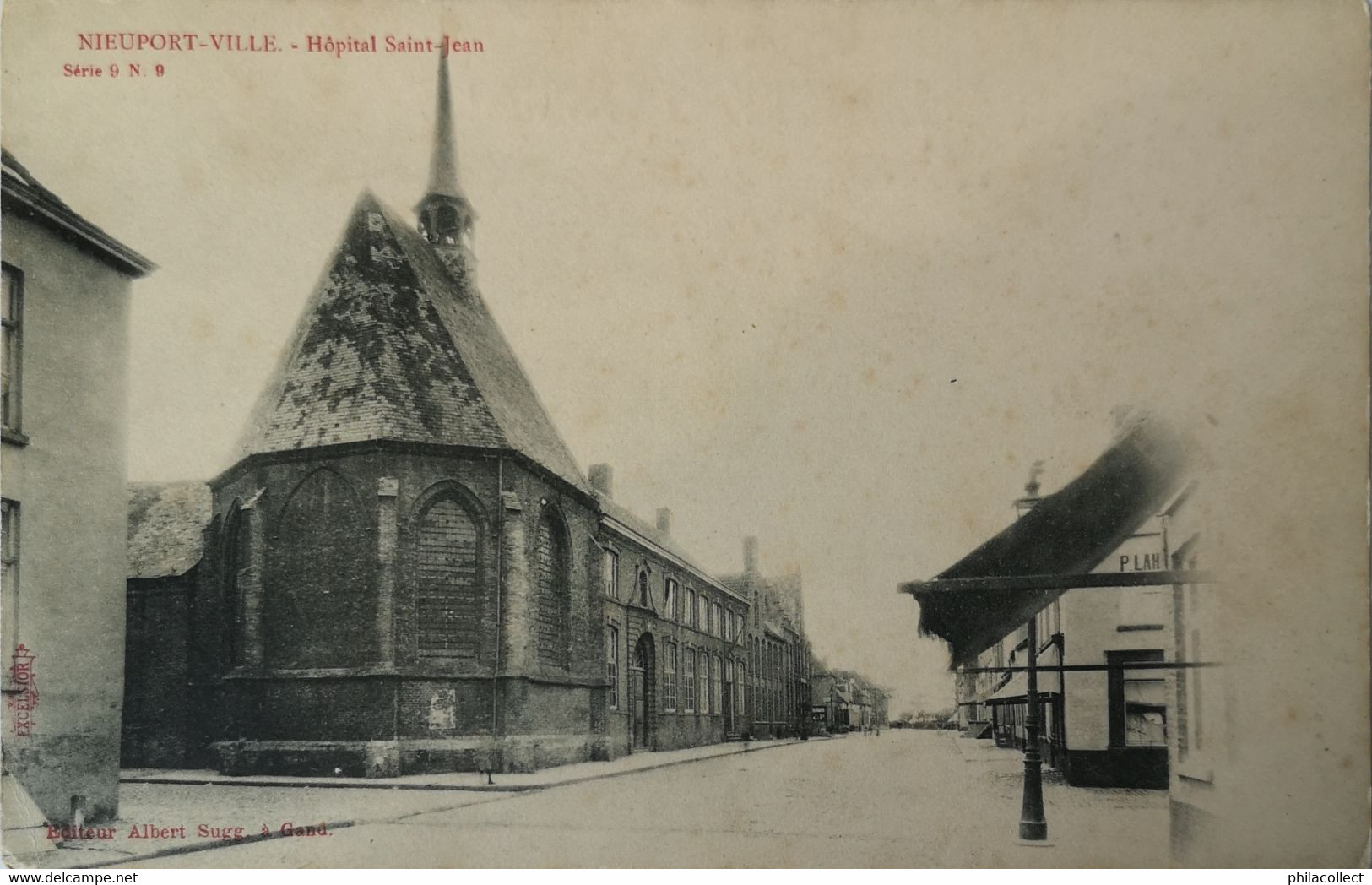 Nieuwpoort - Nieuport - Ville // Hopital Saint Jean Ca 1900 Ed. Sugg - Nieuwpoort