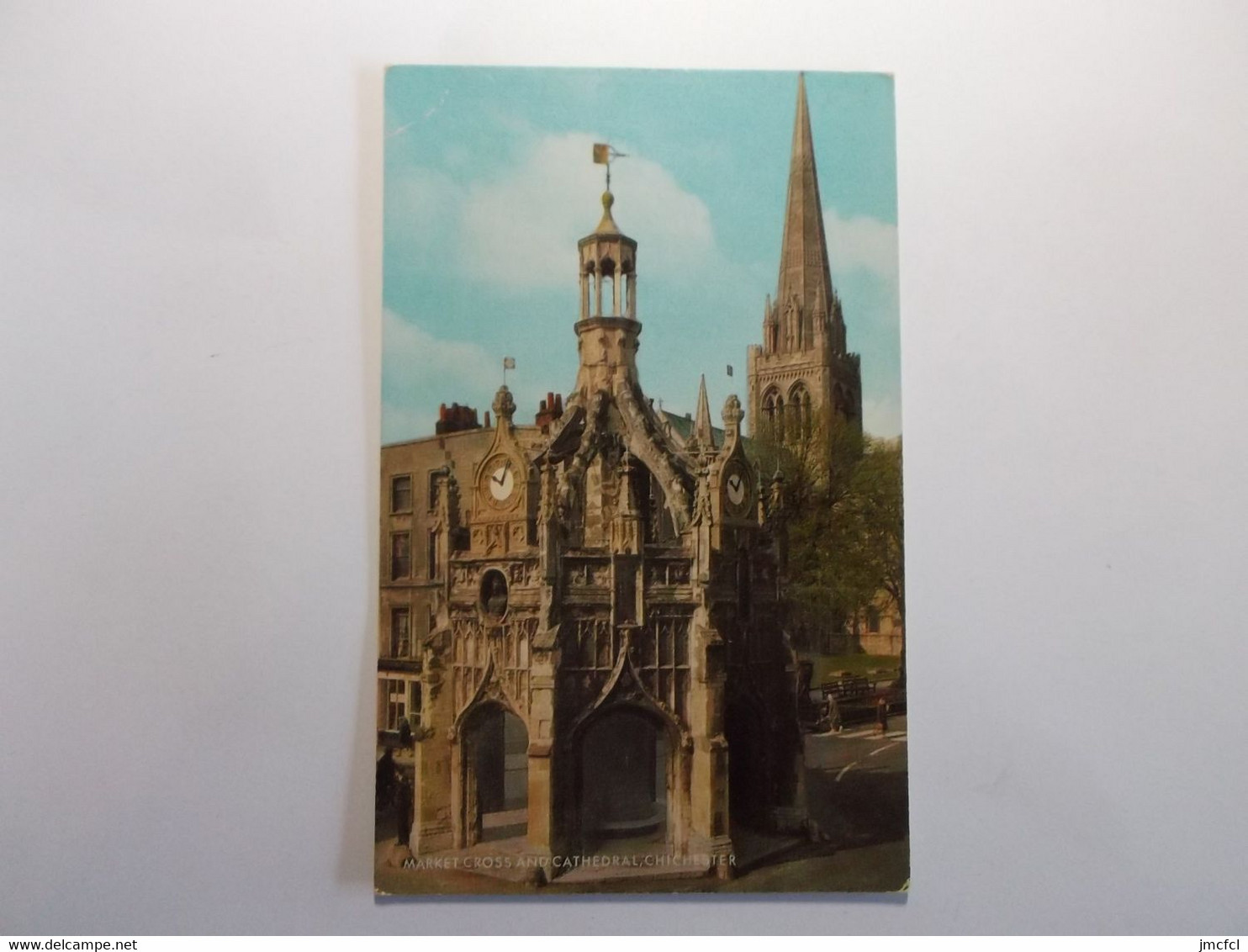 CHICHESTER Market Cross And Cathedral - Chichester