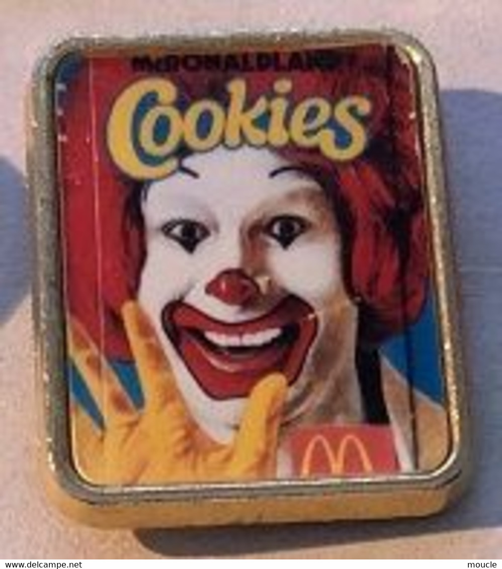 MC DONALD'S - MAC DO - MAC DONALD - RONALD - COOKIES - CLOWN - MCDO -    (19) - McDonald's