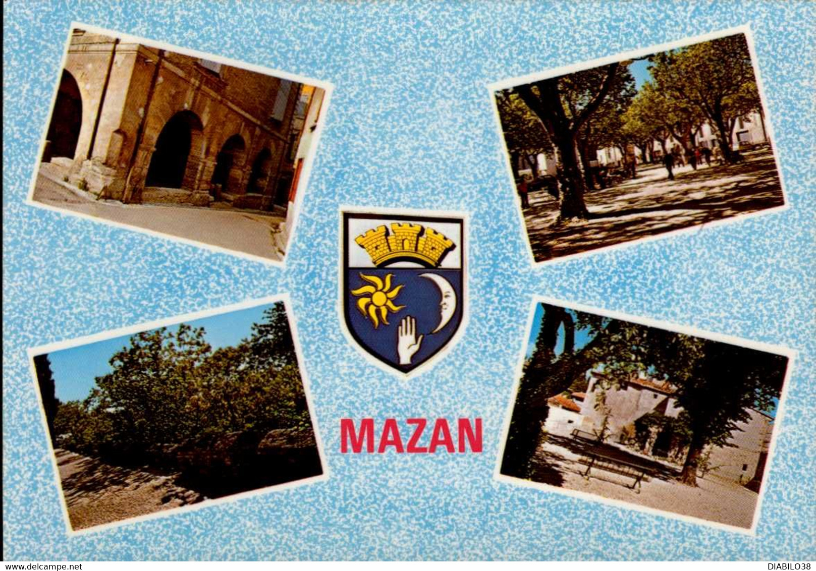 MAZAN   ( VAUCLUSE )  _    MULTI-VUES - Mazan