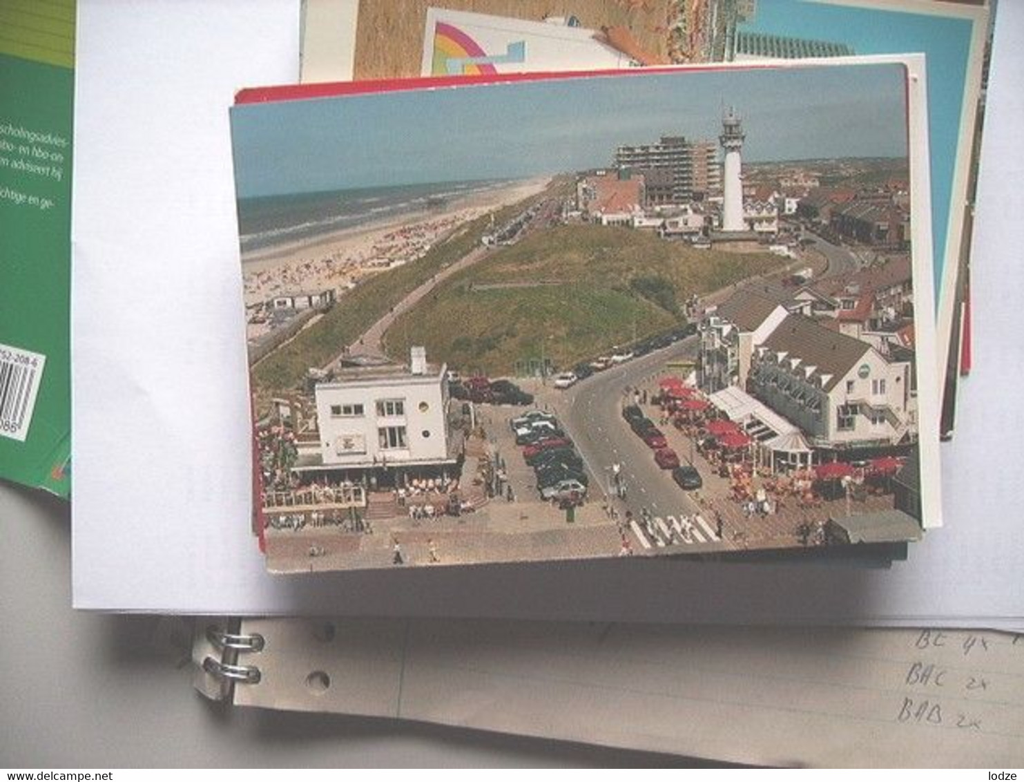 Nederland Holland Pays Bas Egmond Aan Zee Met Gezicht Van Boven - Egmond Aan Zee