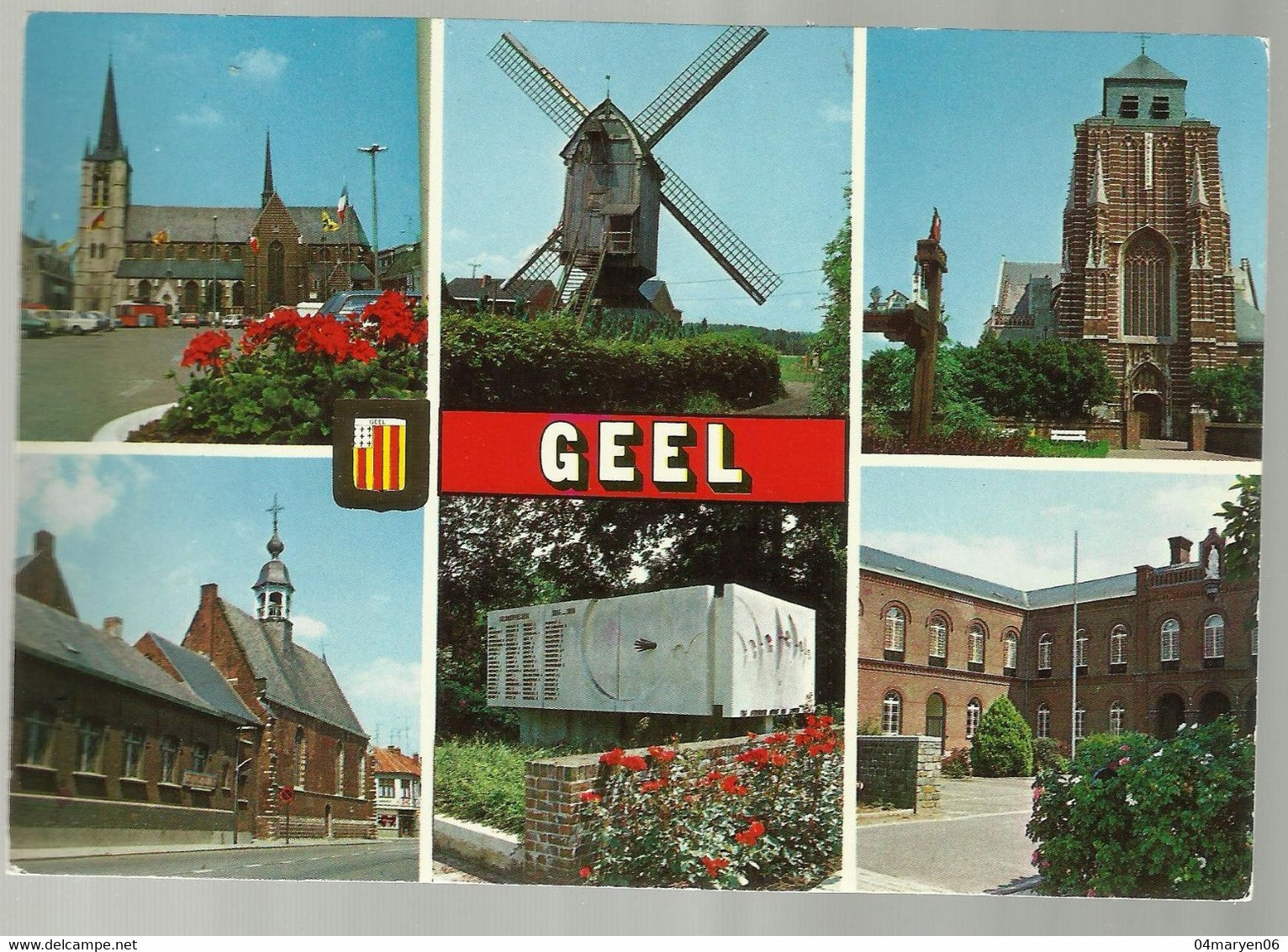 ***  2 X GEEL  ***  -  Zie Scan's - Geel