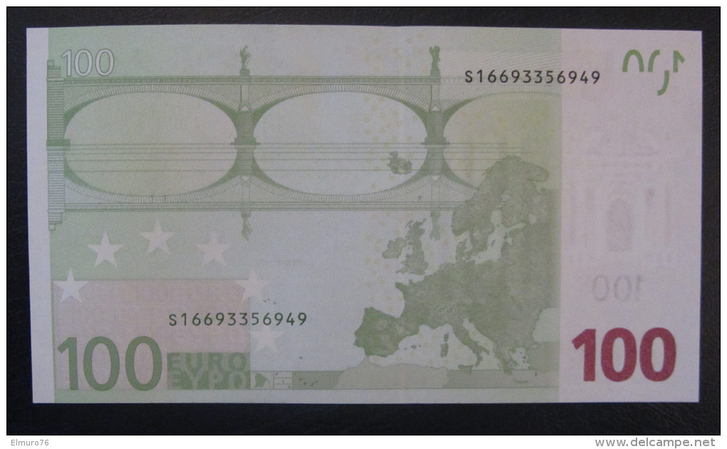 100 EURO J030H1 Italy Serie S  Perfect Uncirculated - 100 Euro