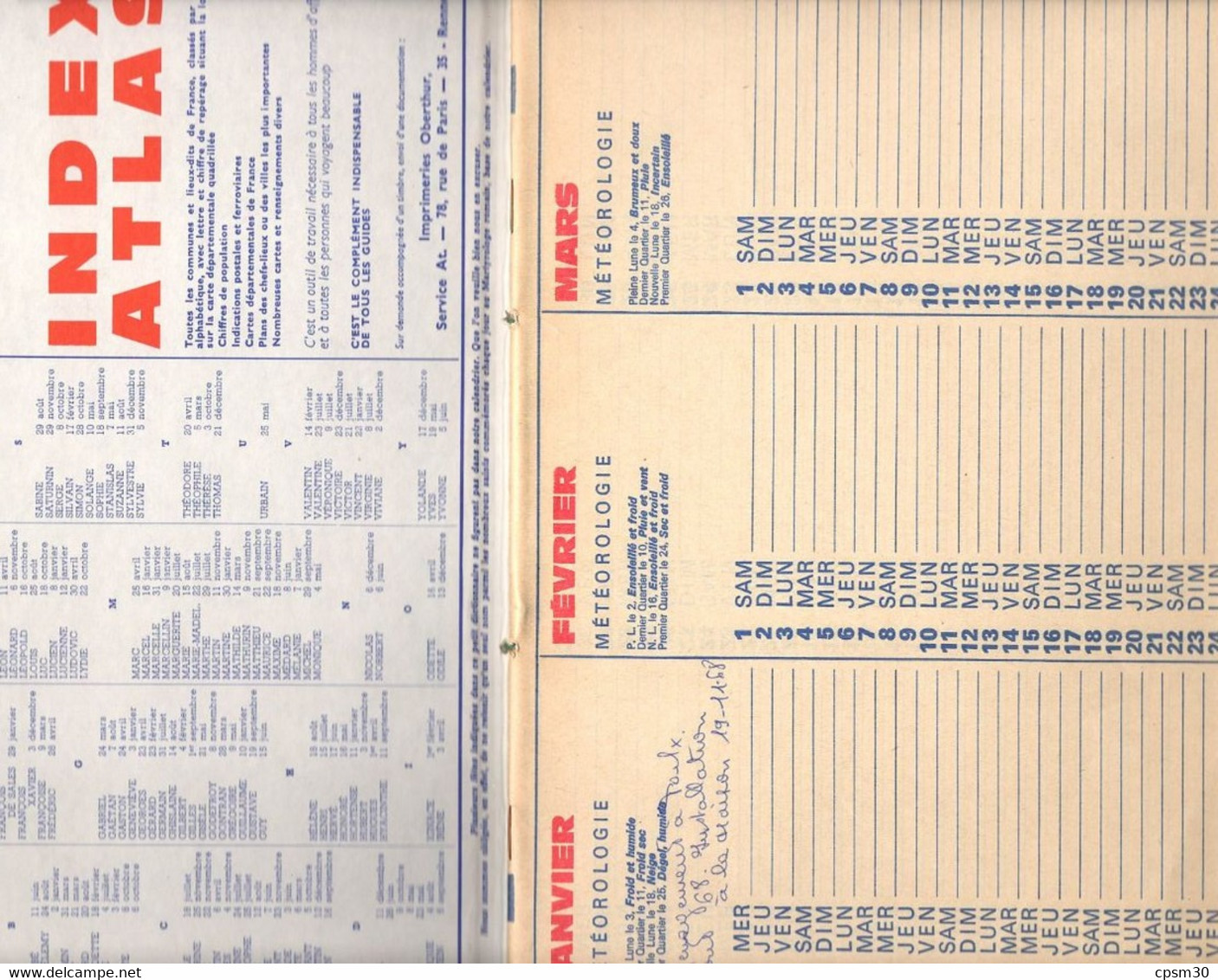 CALENDRIER GF 1969 - Course à Deauville 14 Calvados, Téléphérique Vers Le Brévent, Imprimerie Oberthur-calendrier Double - Grand Format : 1961-70