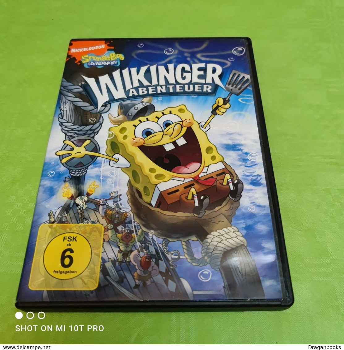 Sponge Bob - Wikinger Abenteuer - Cartoons