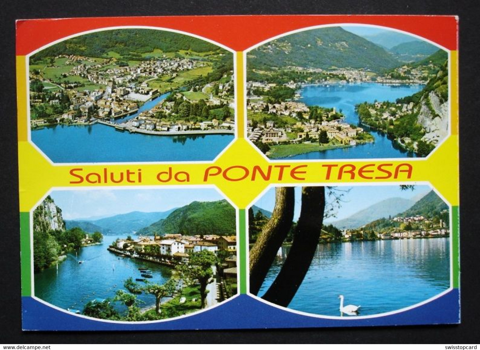Saluti Da PONTE TRESA - Ponte Tresa