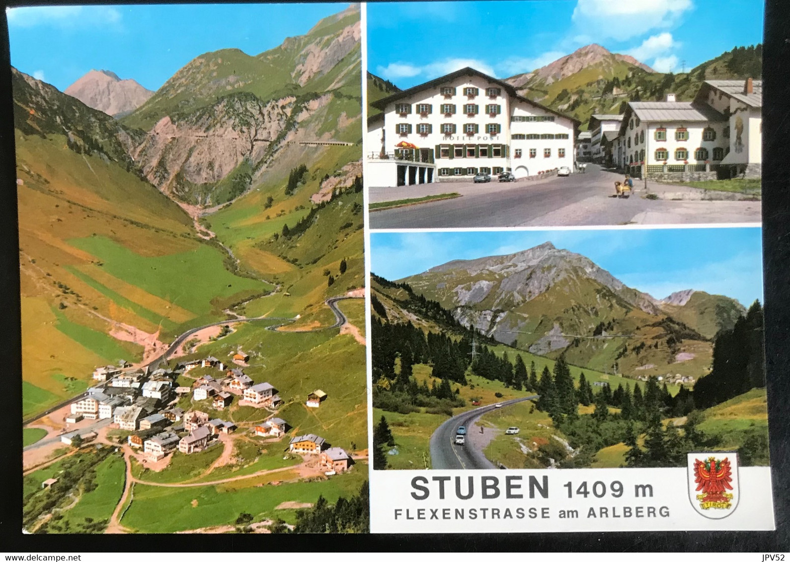 (4899) Austria - Klösterle - Stuben - Klösterle