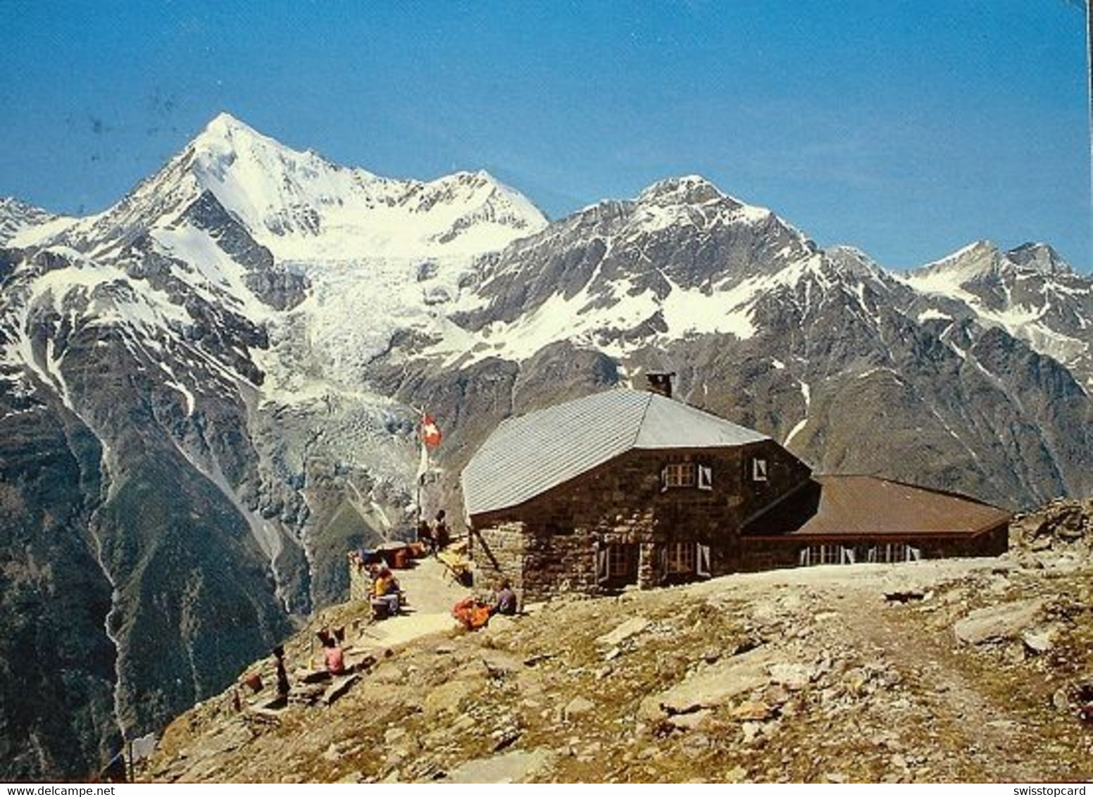 RANDA Domhütte SAC - Randa