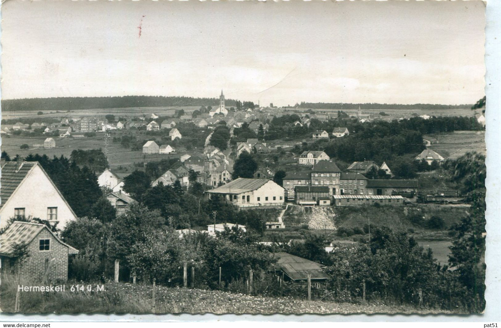 ALLEMAGNE / DEUTSCHLAND - Hermeskeil : Buch Und Schreibwaren Josef LOHMER - Hermeskeil