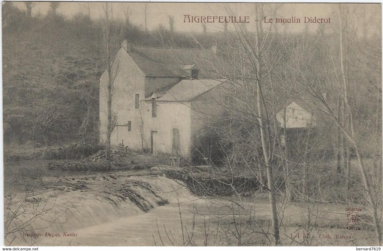 44    Aigrefeuille  Sur Maine   - Le Moulin Diderot - Aigrefeuille-sur-Maine