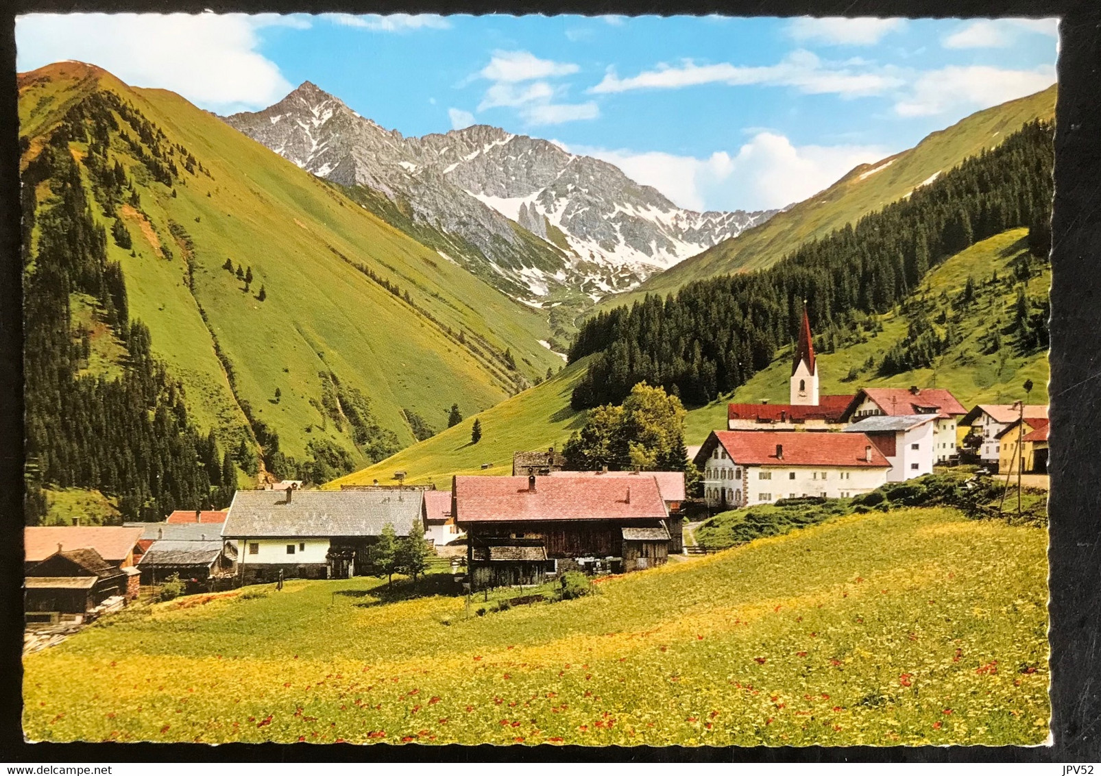 (4908) Austria - Tirol - Berwang - Kamp - Roter Stein - Berwang
