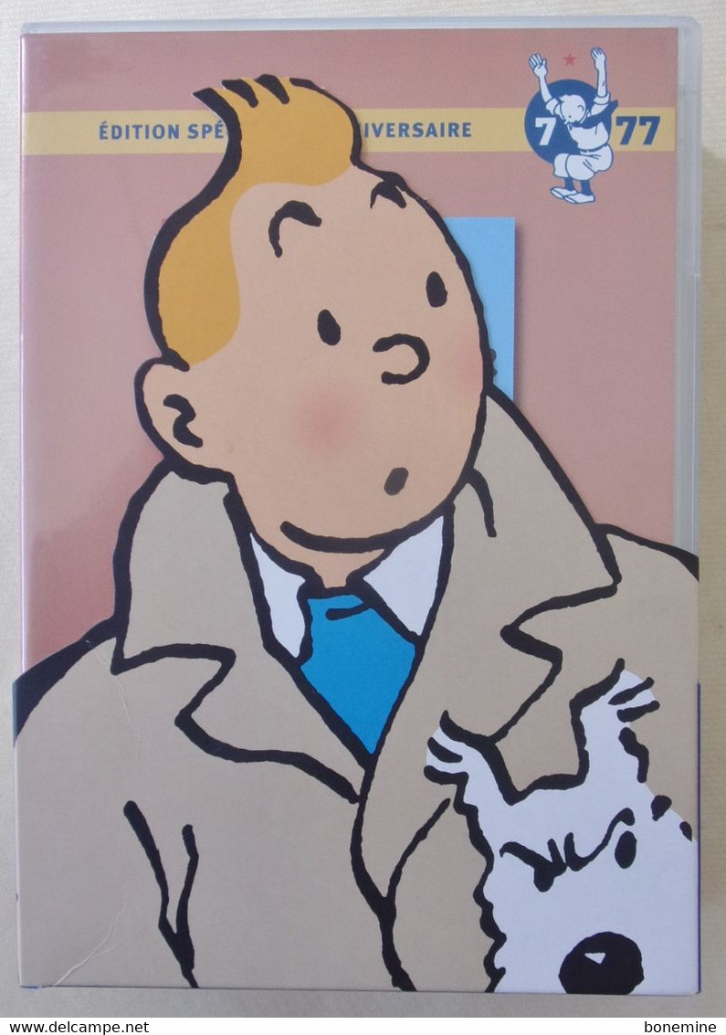 7 Aventures De Tintin , Edition Spéciale 77e Anniversaire - Cassette & DVD