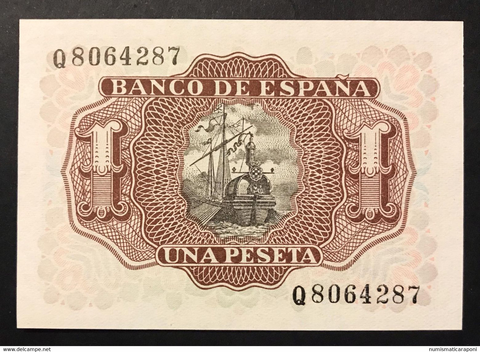 Spagna Spain 1 Pesetas 1953 Fds Unc Lotto 3402 - 1-2 Pesetas