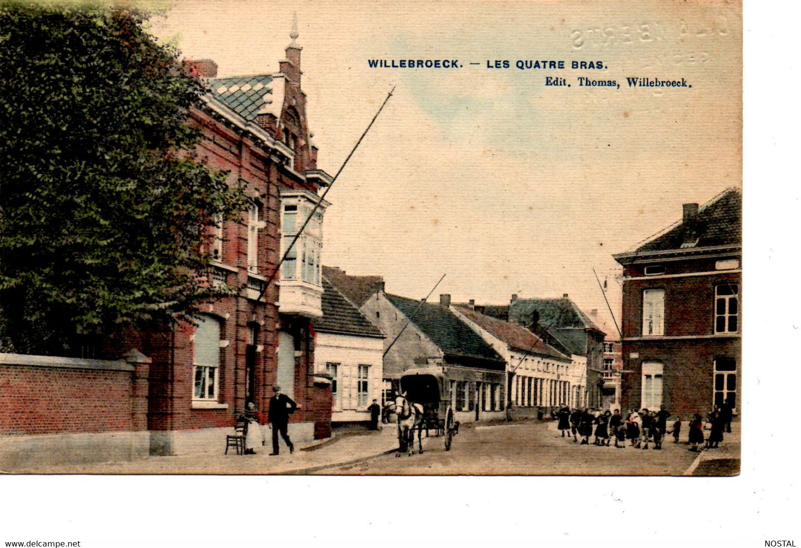 J 62 Willebroeck: Les Quatre Bras - Willebroek