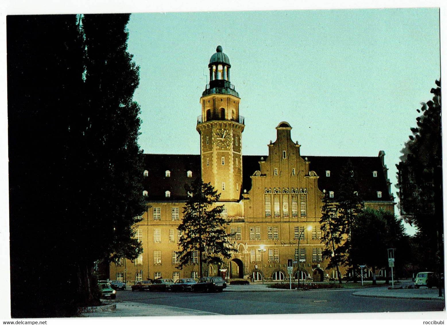 Berlin, Rathaus Reinickendorf 1988 - Reinickendorf