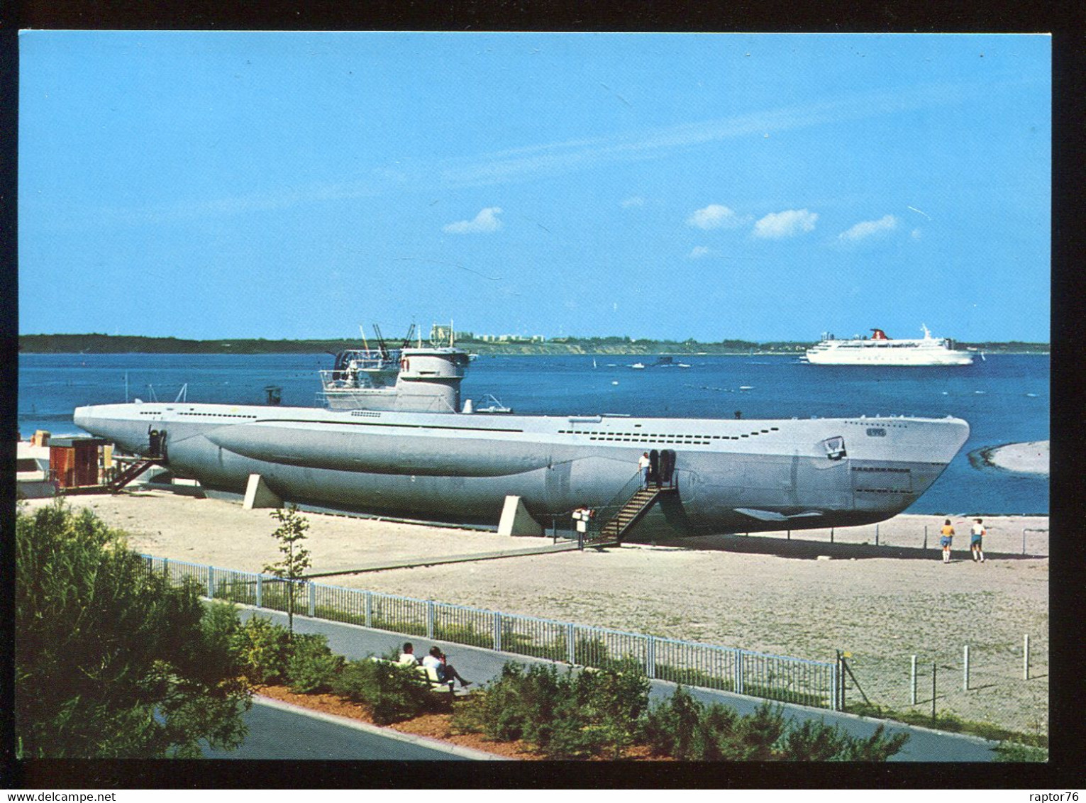 CPM Neuve Allemagne Ostseebad LABOE Hochseetauchboot Typ VII Sous-marin Uboot 1943 - Laboe