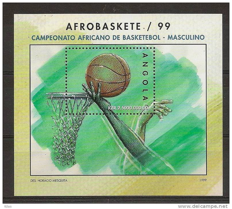 ANGOLA 1999 Afrobasket 99 MNH - Angola