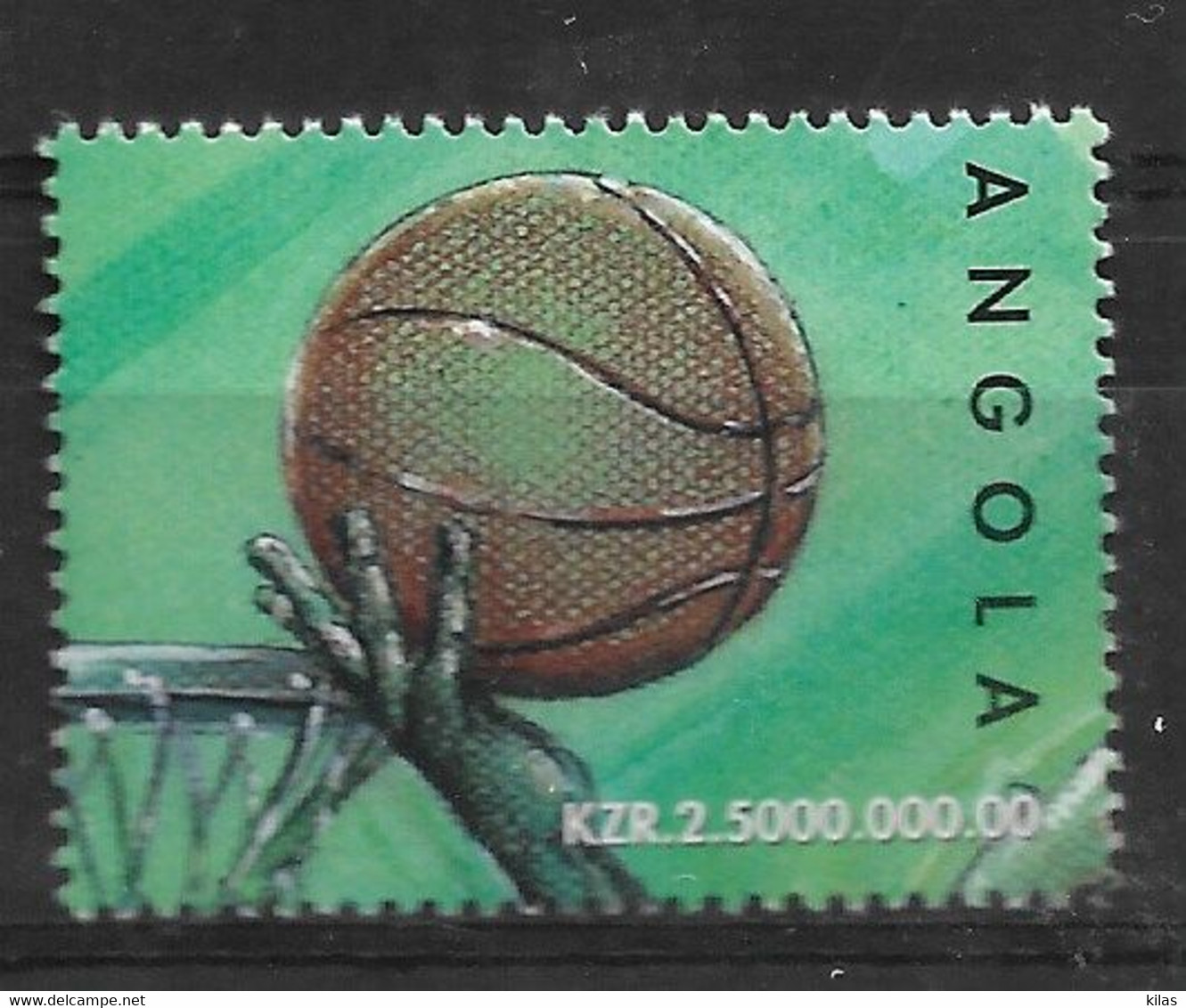 ANGOLA 1999 Afrobasket 99 MNH - Angola