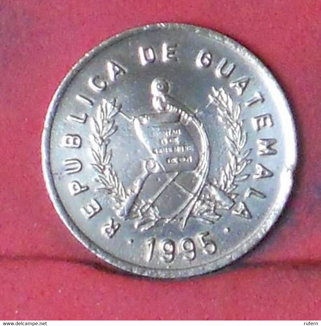 GUATEMALA 1 CENTAVO 1995 -    KM# 275,5 - (Nº41658) - Guatemala