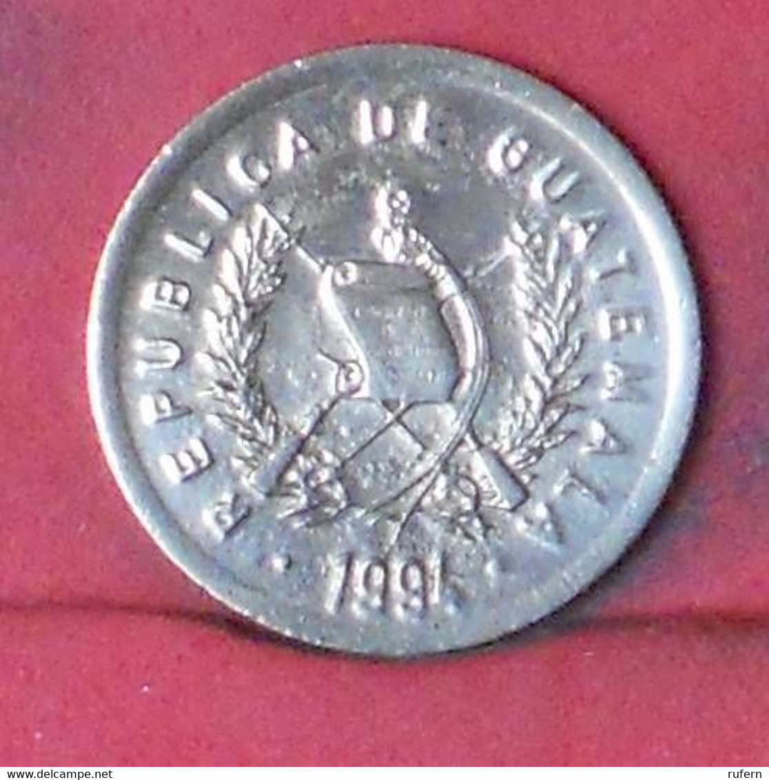 GUATEMALA 1 CENTAVO 1994 -    KM# 275,5 - (Nº41660) - Guatemala