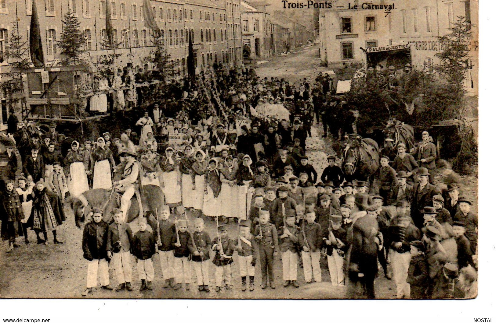 J 76 Trois-Ponts: Le Carnaval - Trois-Ponts