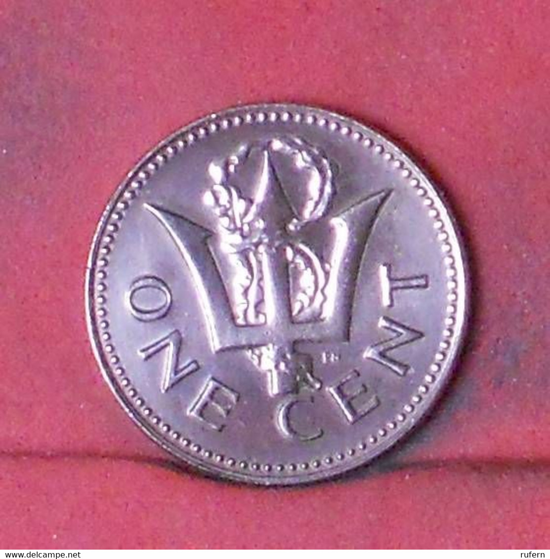 BARBADOS 1 CENT 1976 -    KM# 19 - (Nº41669) - Barbades