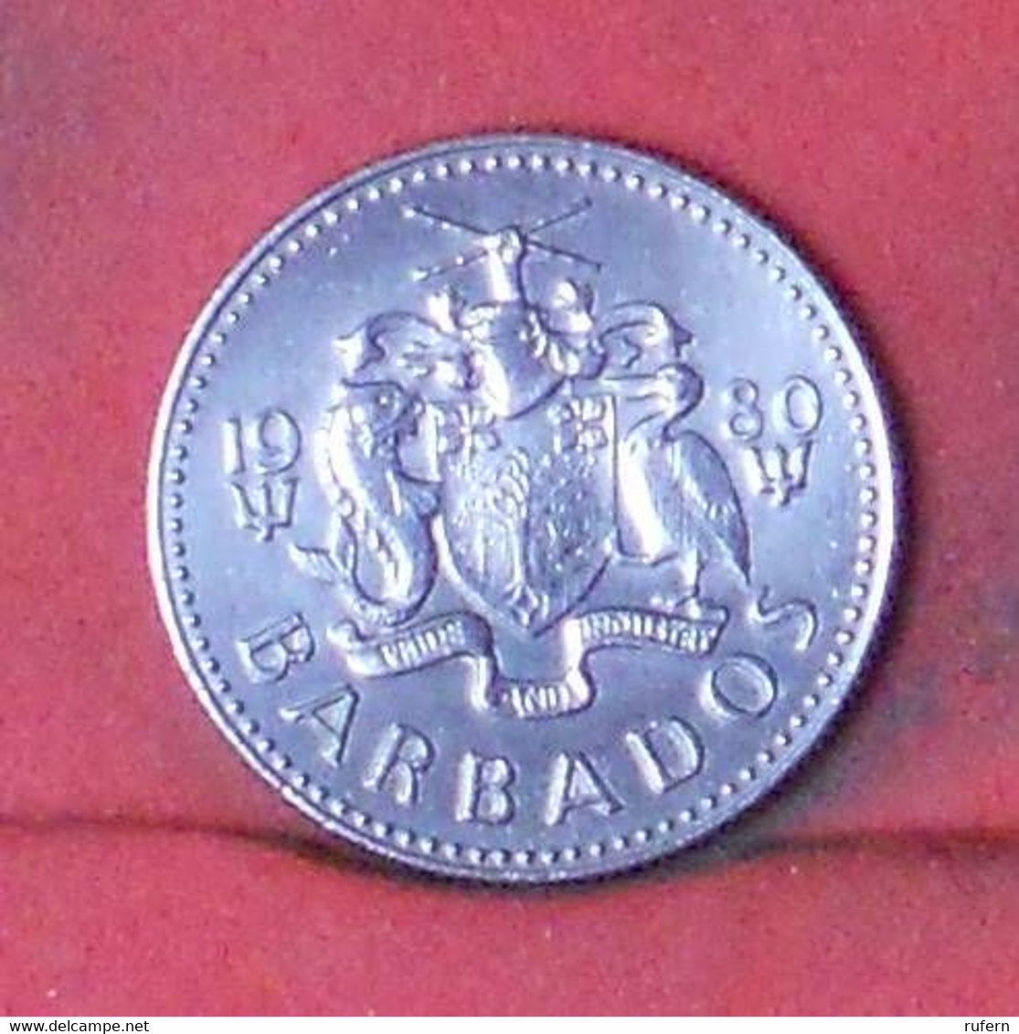 BARBADOS 10 CENTS 1980 -    KM# 12 - (Nº41671) - Barbados