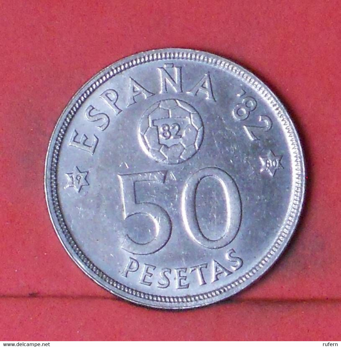 SPAIN 50 PESETAS 1980-80 -    KM# 819 - (Nº41677) - 50 Pesetas