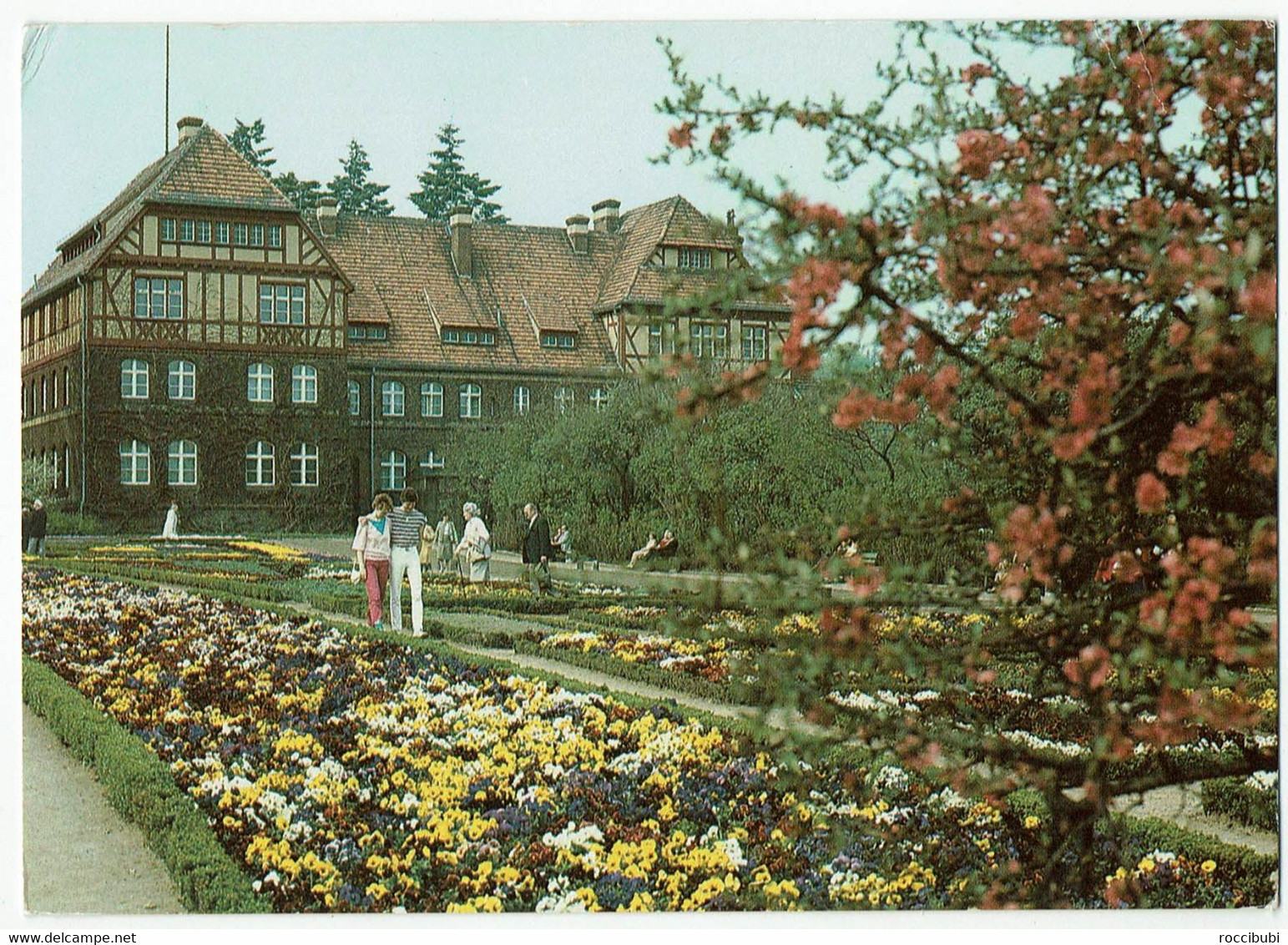 Berlin, Botanischer Garten - Dahlem