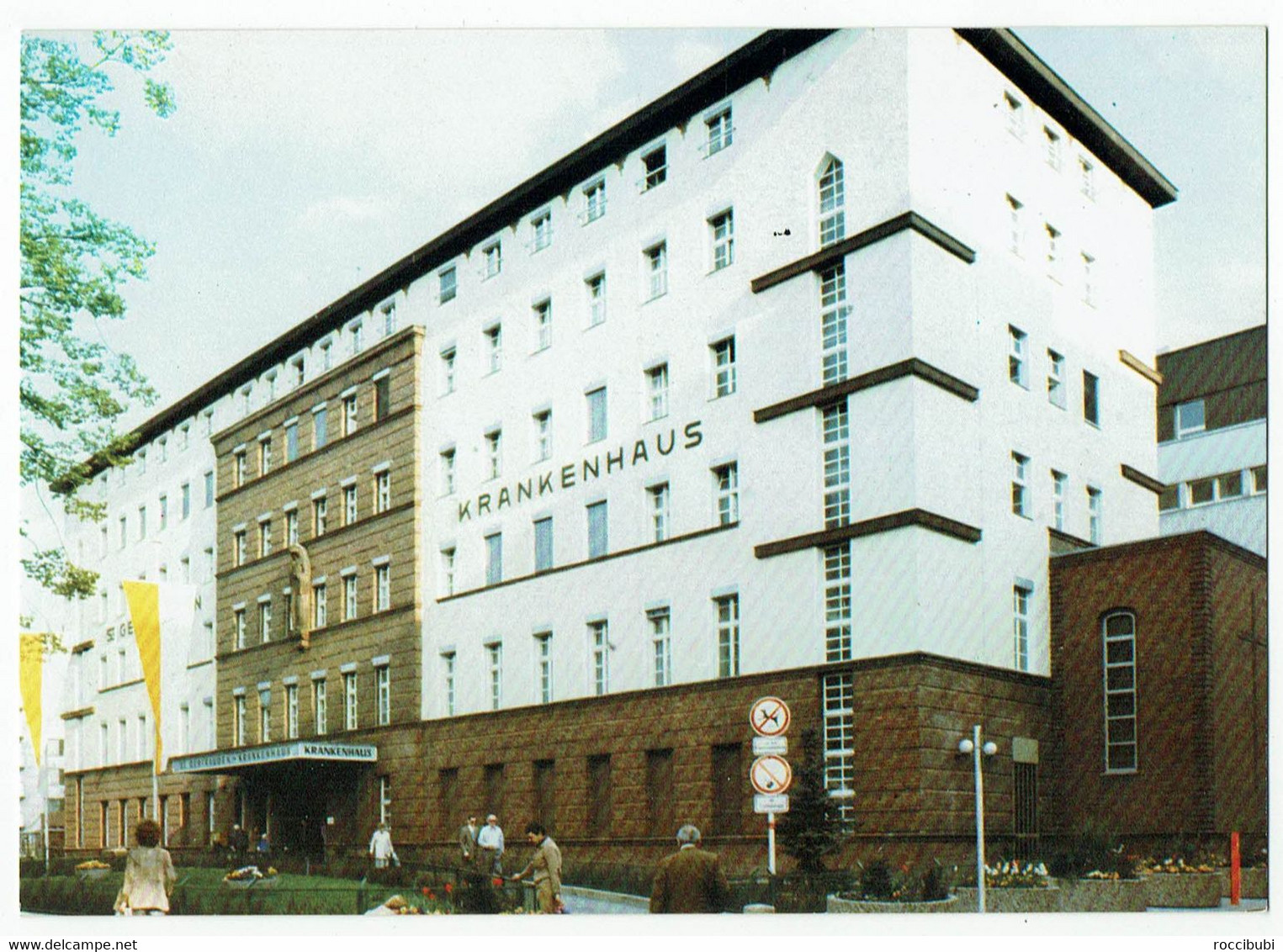 Berlin Wilmersdorf, Krankenhaus - Wilmersdorf