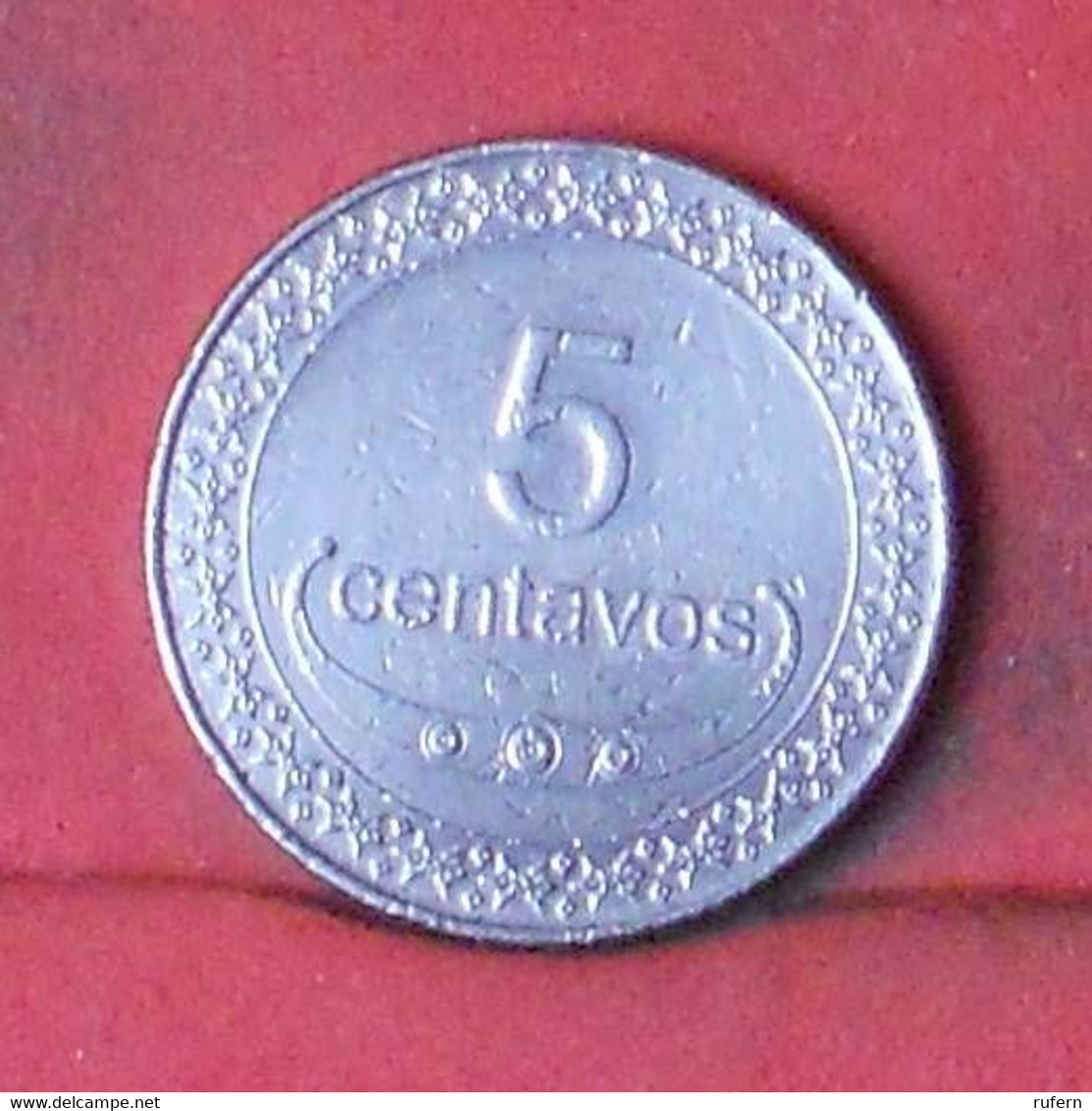 TIMOR 5 CENTAVOS 2011 -    KM# 2 - (Nº41688) - Timor