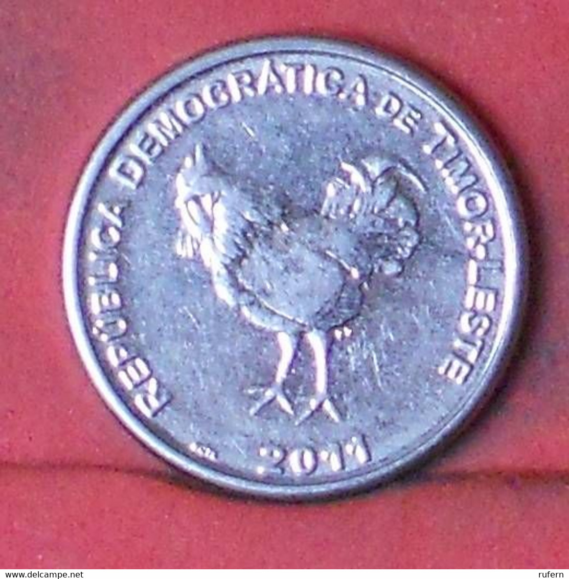 TIMOR 10 CENTAVOS 2011 -    KM# 3 - (Nº41689) - Timor