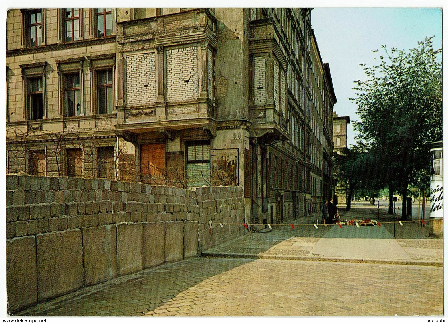 Berlin, Bernauer Strasse - Mur De Berlin