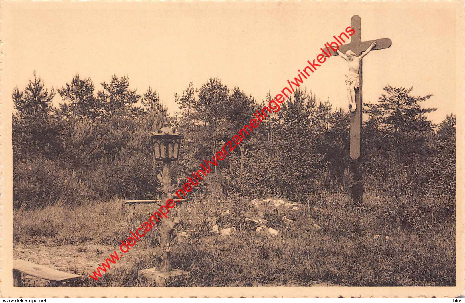 Kruis Der Bevrijding - Op Het Puin Van De Oude Windmolen 1944 - Zoersel - Zoersel