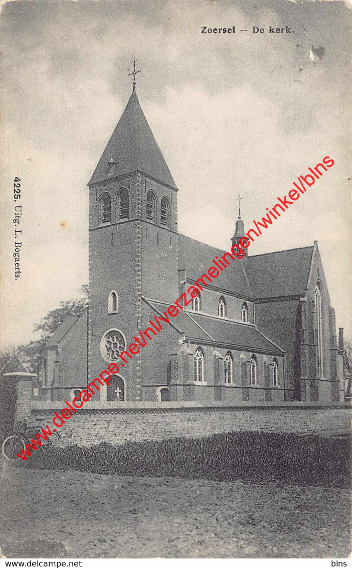 De Kerk - 1913 - Zoersel - Zörsel