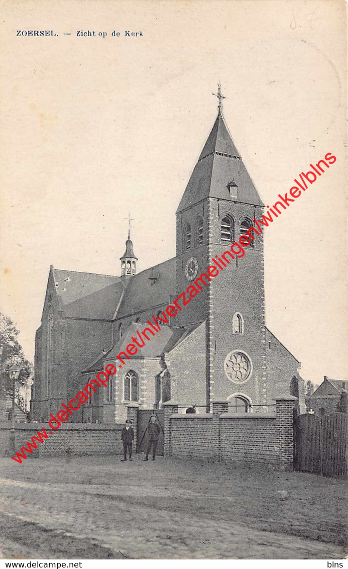 Zicht Op De Kerk - Zoersel - Zörsel