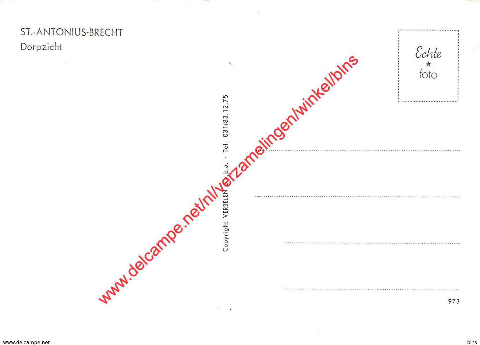 Sint-Antonius - Dorpzicht - Zoersel - Zoersel